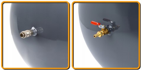 KOMPRESOR OLEJOWY 300L 8 BAR SPRĘŻARKA 400V 1200l/min + WĄŻ