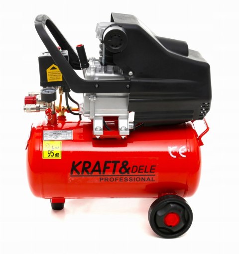 Kompresor olejowy Kraft&Dele KD400 24 l 8 bar