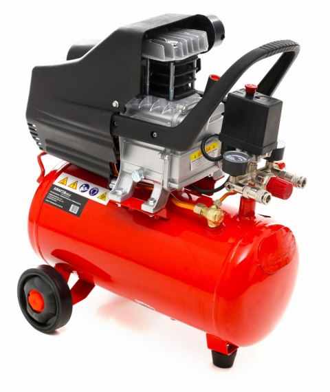 Kompresor olejowy Kraft&Dele KD400 24 l 8 bar