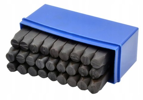 NUMERATOR NUMERATORY ZNACZNIKI LITERY 27 SZT 10 MM