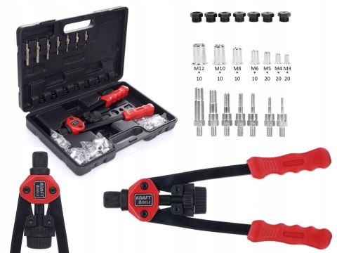 Nitownica ręczna do nitonakrętek 110el. KD10556