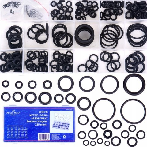 O-ringi olejoodporne Falon-Tech FT-OA225