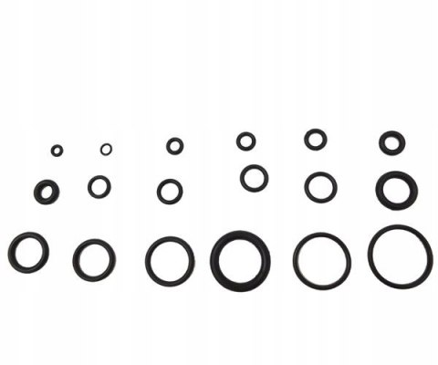 ORINGI GUMKI USZCZELKI GUMOWE 225 SZT OLEJOODPORNE