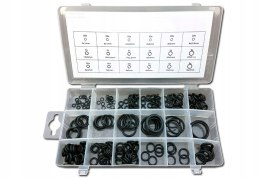 ORINGI GUMKI USZCZELKI GUMOWE 225 SZT OLEJOODPORNE