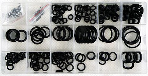 ORINGI GUMKI USZCZELKI GUMOWE 225 SZT OLEJOODPORNE