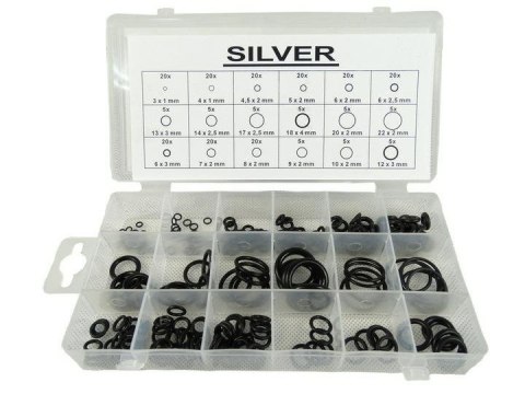 ORINGI GUMKI USZCZELKI GUMOWE 225 SZT OLEJOODPORNE