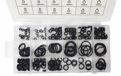 ORINGI GUMKI USZCZELKI GUMOWE 225 SZT OLEJOODPORNE