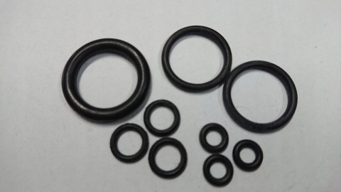 ORINGI GUMKI USZCZELKI GUMOWE 225 SZT OLEJOODPORNE