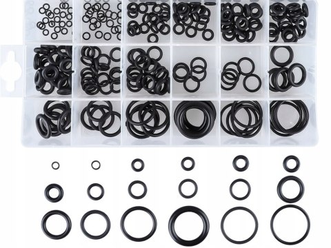 ORINGI GUMKI USZCZELKI GUMOWE 225 SZT OLEJOODPORNE