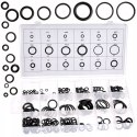 ORINGI GUMKI USZCZELKI GUMOWE OLEJOODPORNE 225SZT.1-4 MM O-RINGI ORGANIZER