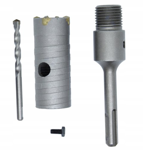 OTWORNICA KORONKA FREZ DO BETONU MURU UCHWYT SDS+ PLUS 30 MM