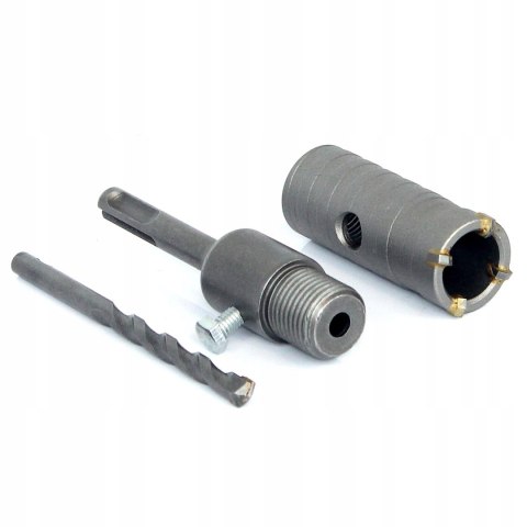 OTWORNICA KORONKA FREZ DO BETONU MURU UCHWYT SDS+ PLUS 30 MM