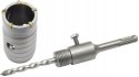 OTWORNICA, KORONKA, FREZ do MURU Ø 30mm SDS PLUS+