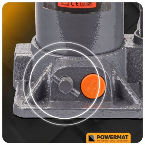 PODNOŚNIK SAMOCHODOWY HYDRAULICZNY SŁUPKOWY BUTELKOWY ZAWÓR LEWAREK 6 TON