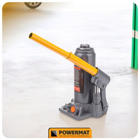 PODNOŚNIK SAMOCHODOWY HYDRAULICZNY SŁUPKOWY BUTELKOWY ZAWÓR LEWAREK 6 TON