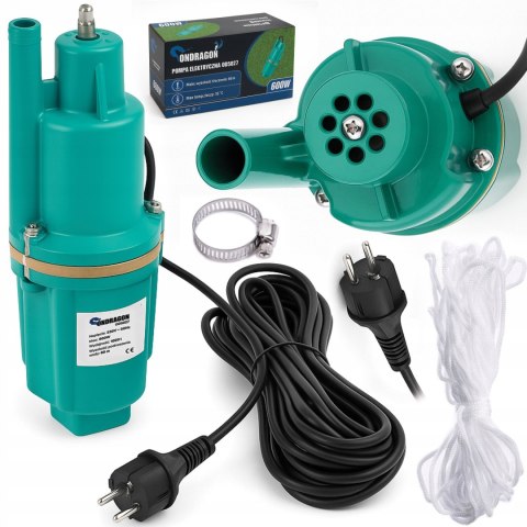 POMPA DO WODY CZYSTEJ ZANURZENIOWA RUSKA GŁĘBINOWA MEMBRANOWA MOCNA 600W