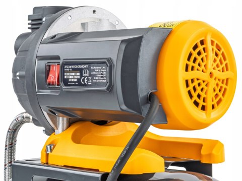 POMPA HYDROFOROWA HYDROFOR DO WODY ZBIORNIK 19L 400W WYDAJNY ZESTAW 3600L/H