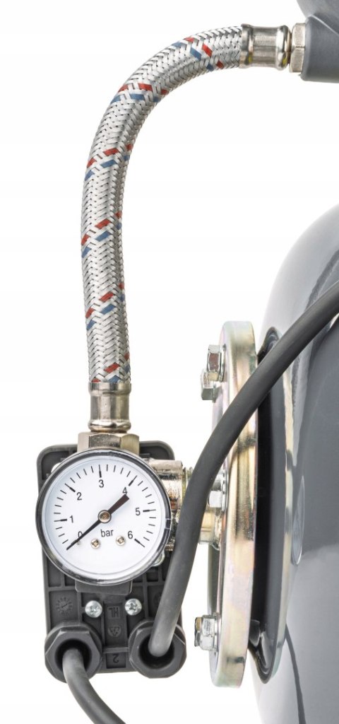 POMPA HYDROFOROWA HYDROFOR DO WODY ZBIORNIK 19L 400W WYDAJNY ZESTAW 3600L/H