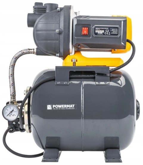 POMPA HYDROFOROWA HYDROFOR DO WODY ZBIORNIK 19L 400W WYDAJNY ZESTAW 3600L/H