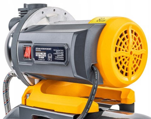 POMPA HYDROFOROWA HYDROFOR DO WODY ZBIORNIK 24L 900W WYDAJNY ZESTAW 6500L/H