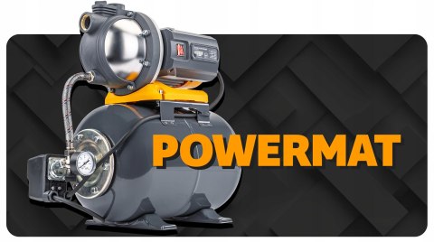 POMPA HYDROFOROWA HYDROFOR DO WODY ZBIORNIK 24L 900W WYDAJNY ZESTAW 6500L/H