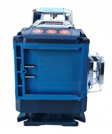 POZIOMICA LASEROWA LASER KRZYŻOWY ZIELONY SAMOPOZIOMUJĄCA 4D 360 2 BATERIE