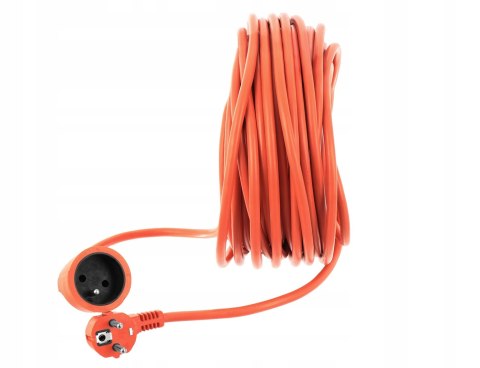 PRZEDŁUŻACZ BUDOWLANY OGRODOWY 50M 3X2,5MM WZMACNIANY KOSIARKI GRUBY