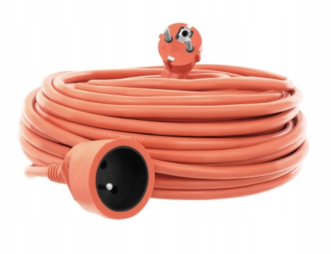PRZEDŁUŻACZ BUDOWLANY OGRODOWY 50M 3X2,5MM WZMACNIANY KOSIARKI GRUBY