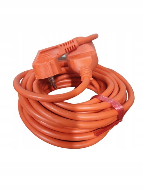 PRZEDŁUŻACZ BUDOWLANY OGRODOWY 50M 3X2,5MM WZMACNIANY KOSIARKI GRUBY