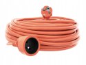 PRZEDŁUŻACZ OGRODOWY 10MB 230v 3x2,5mm UZIEMIENIE