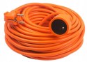 Przedłużacz ogrodowy 20m 2x0,75 mm2