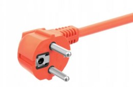 Przedłużacz ogrodowy 20m 2x0,75 mm2