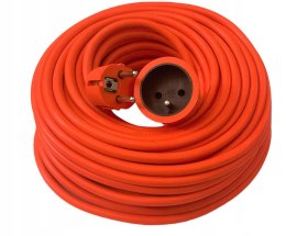 Przedłużacz ogrodowy Ruhhy 50 m 1 szt. gniazd pomarańczowy