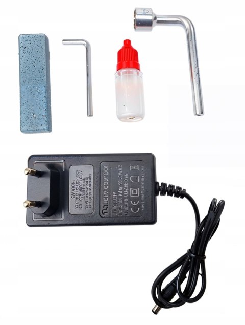 SEKATOR AKUMULATOROWY DO KRZEWÓW GAŁEZI DRZEW NOŻYCE DO ŻYWOPLOTU 36V MOCNY