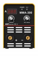 SPAWARKA INWERTOROWA INWERTEROWA LCD MMA 300A IGBT HOT START ANTI STICK VRD