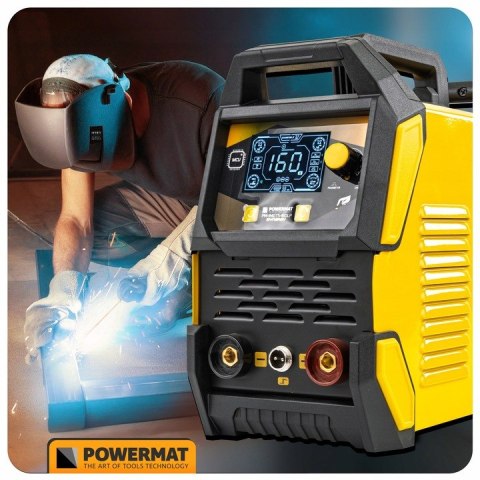 SPAWARKA INWERTOROWA INWERTEROWA MIGOMAT MIG MAG MMA TIG LIFT 160A SYNERGIA