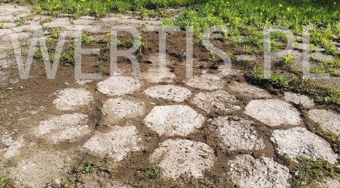 SZCZOTKA DO CZYSZCZENIA KOSTKI BRUKOWEJ DRUCIANA SKRĘCANA 200x25,4 - Wertis