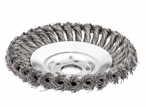 SZCZOTKA DO CZYSZCZENIA KOSTKI BRUKOWEJ SZCZOTKA DO KOSY NA CHWASTY DRUCIAK