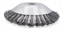 SZCZOTKA DO KOSY SPALINOWEJ SZCZOTKA DRUCIANA DO KOSY TARCZA NA CHWASTY
