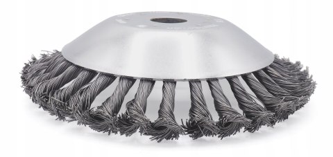 SZCZOTKA DO KOSY SPALINOWEJ SZCZOTKA DRUCIANA DO KOSY TARCZA NA CHWASTY