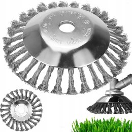 SZCZOTKA DRUCIANA DO KOSY SPALINOWEJ GŁOWICA 200mm