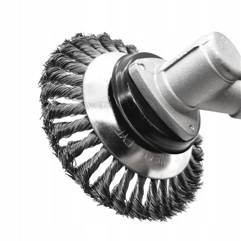 SZCZOTKA DRUCIANA DO KOSY SPALINOWEJ GŁOWICA 200mm