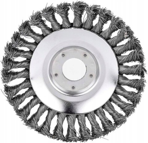 SZCZOTKA DRUCIANA DO KOSY SPALINOWEJ GŁOWICA 200mm