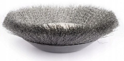 SZCZOTKA MIĘKKA DRUCIANA 200x25,4 TARCZA DO KOSY