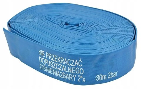 WĄŻ GUMOWY DO SZAMBA WODY BRUDNEJ 2" 50m