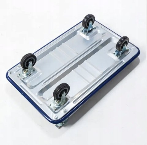 WÓZEK MAGAZYNOWY TRANSPORTOWY PLATFORMOWY 300 KG