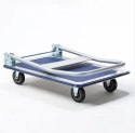 WÓZEK MAGAZYNOWY TRANSPORTOWY PLATFORMOWY 300 KG