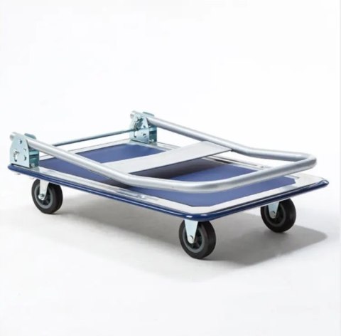 WÓZEK MAGAZYNOWY TRANSPORTOWY PLATFORMOWY 300 KG