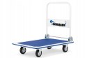 WÓZEK PLATFORMOWY TOWAROWY SKŁADANY TRANSOPORTOWY MAGAZYNOWY 150KG 74x47cm