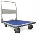 WÓZEK SKŁADANY PLATFORMOWY TRANSPORTOWY 300KG MAGAZYNOWY 300 KG